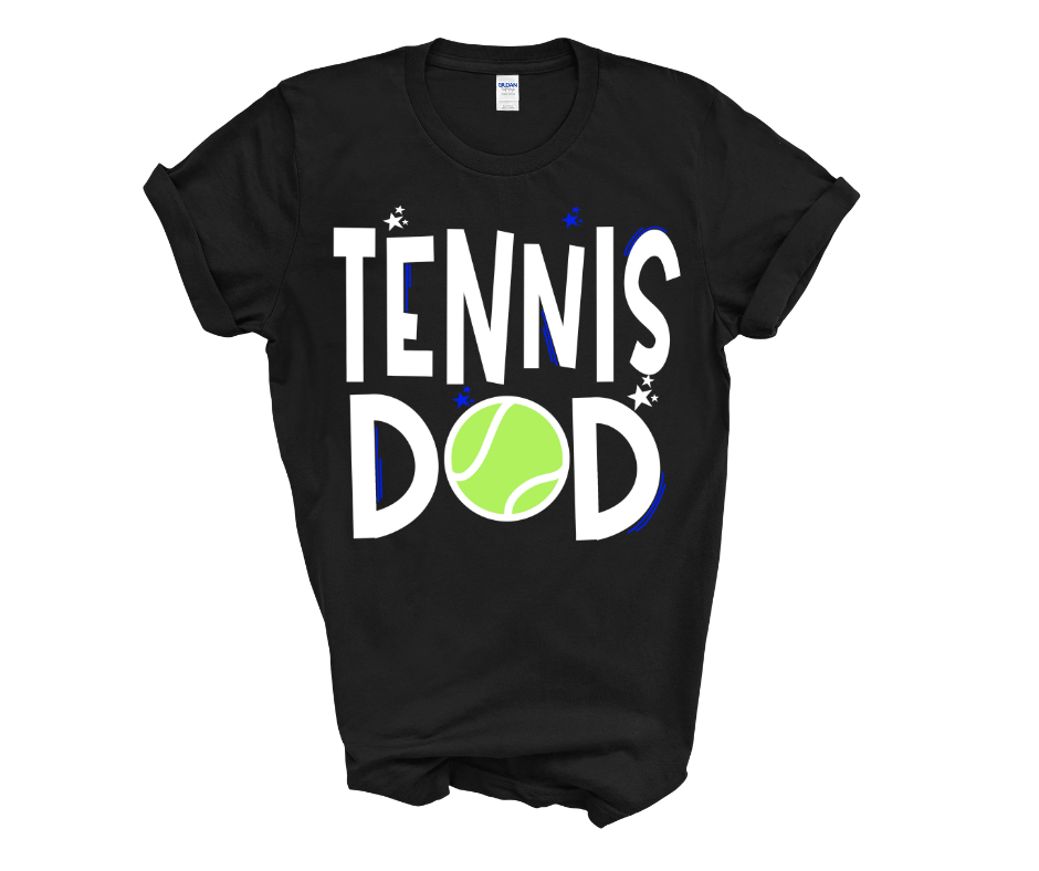 Tennis dad shirt