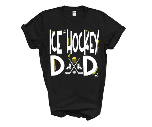Ice Hockey dad shirt