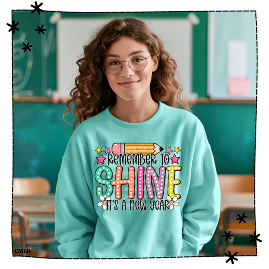 Remember to Shine shirt