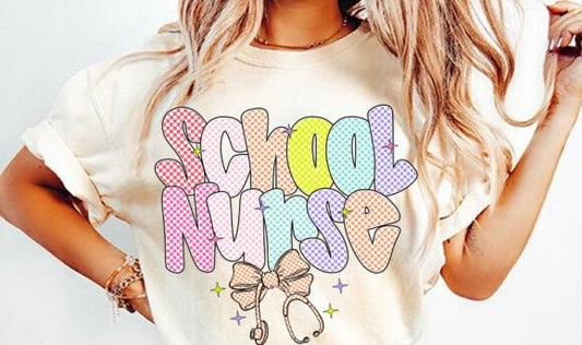 School Nurse shirt