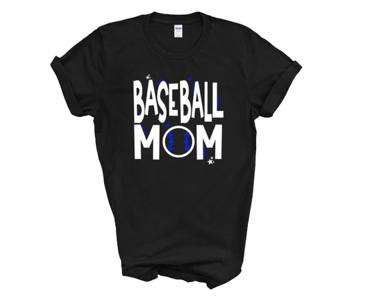Baseball mom shirt