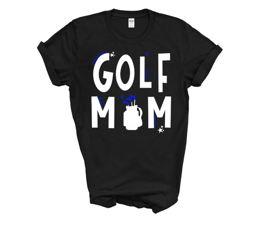 Golf mom shirt
