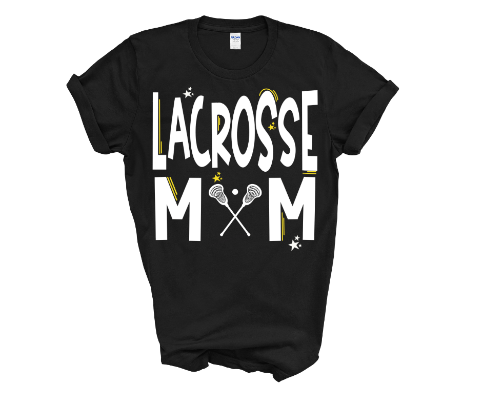 Lacrosse mom shirt