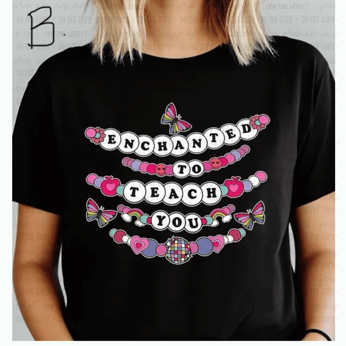 Enchanted to Teach You shirt