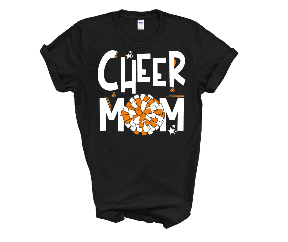 Cheer mom shirt