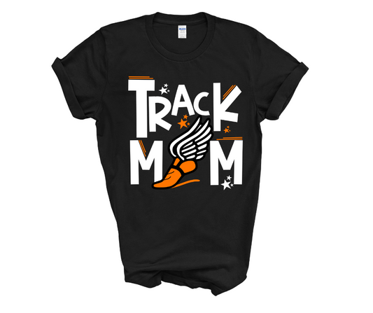 Track mom shirt