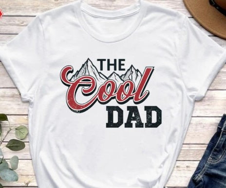 The Cool Dad shirt