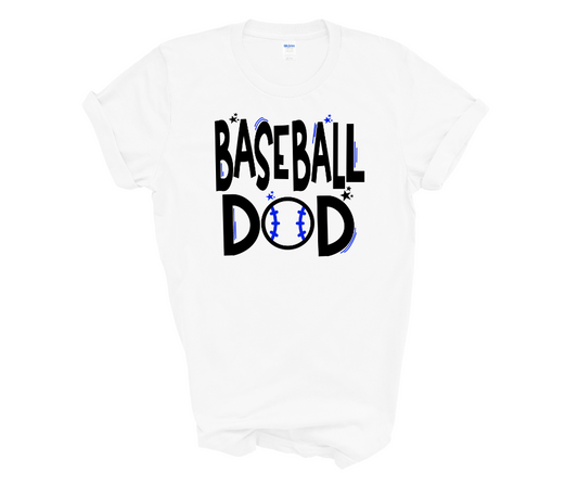 Baseball dad shirt