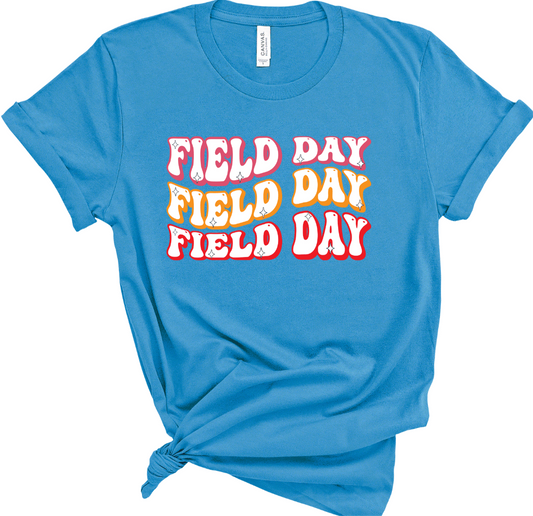 Field Day shirt - adult sizes