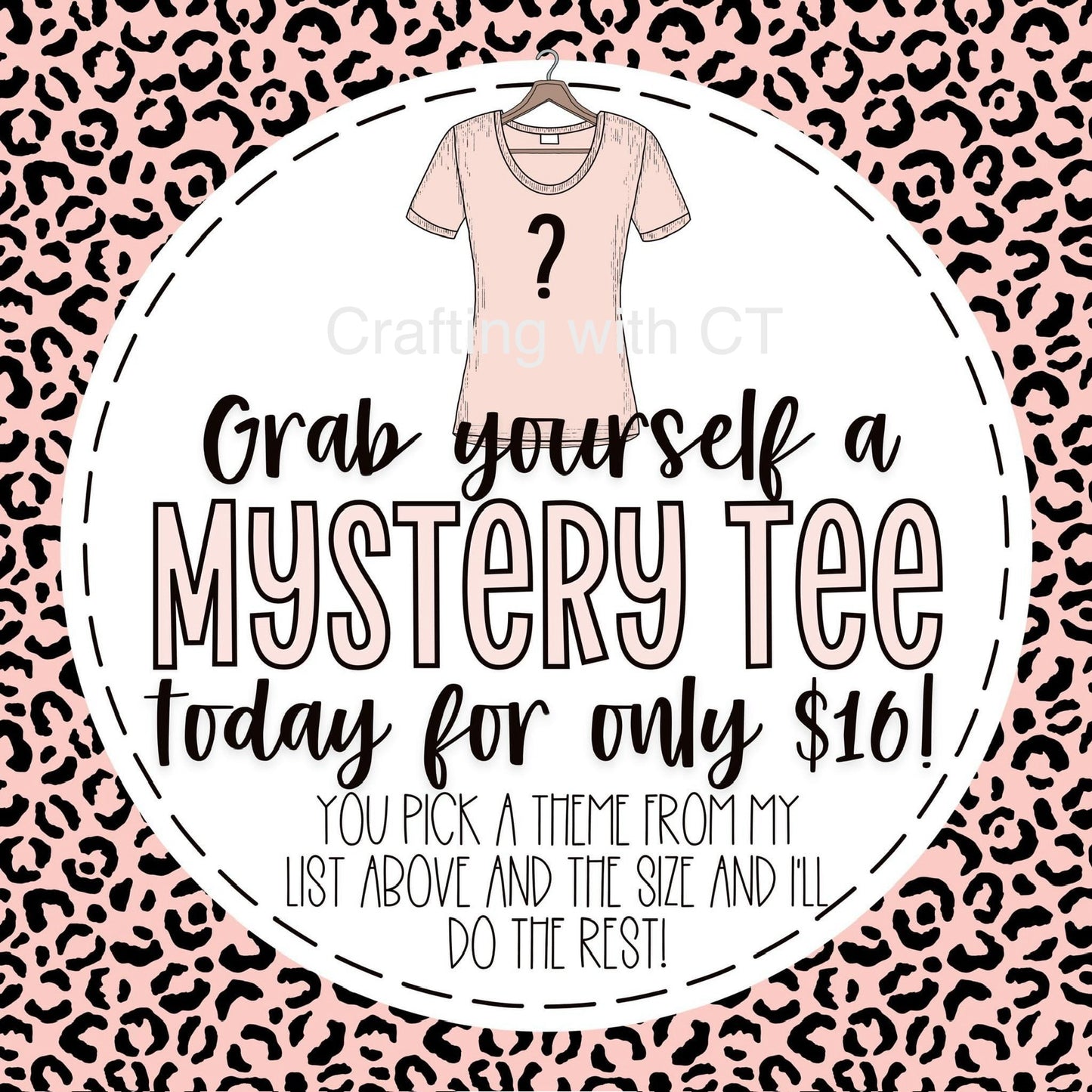 Mystery Deal shirt