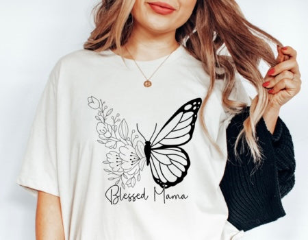 Blessed Mama butterfly