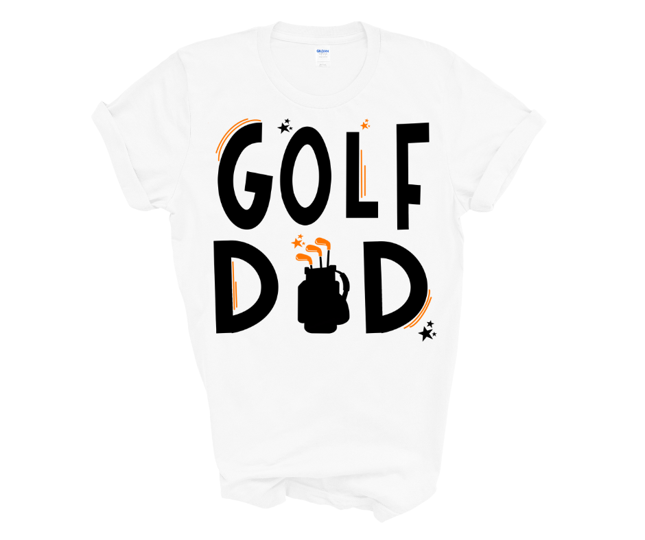 Golf dad shirt