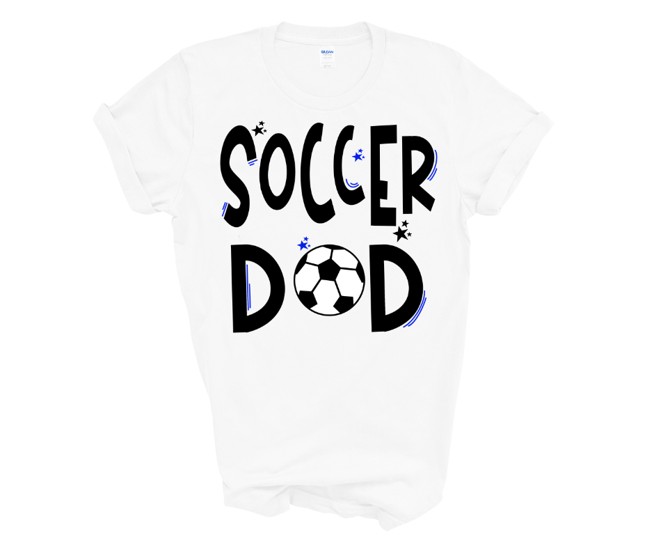 Soccer dad shirt