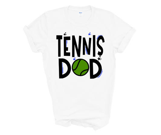 Tennis dad shirt