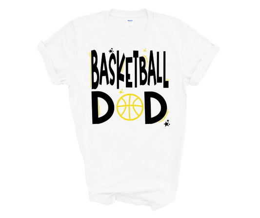 Basketball dad shirt