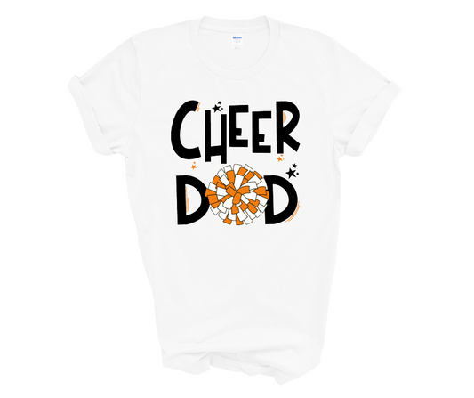 Cheer dad shirt