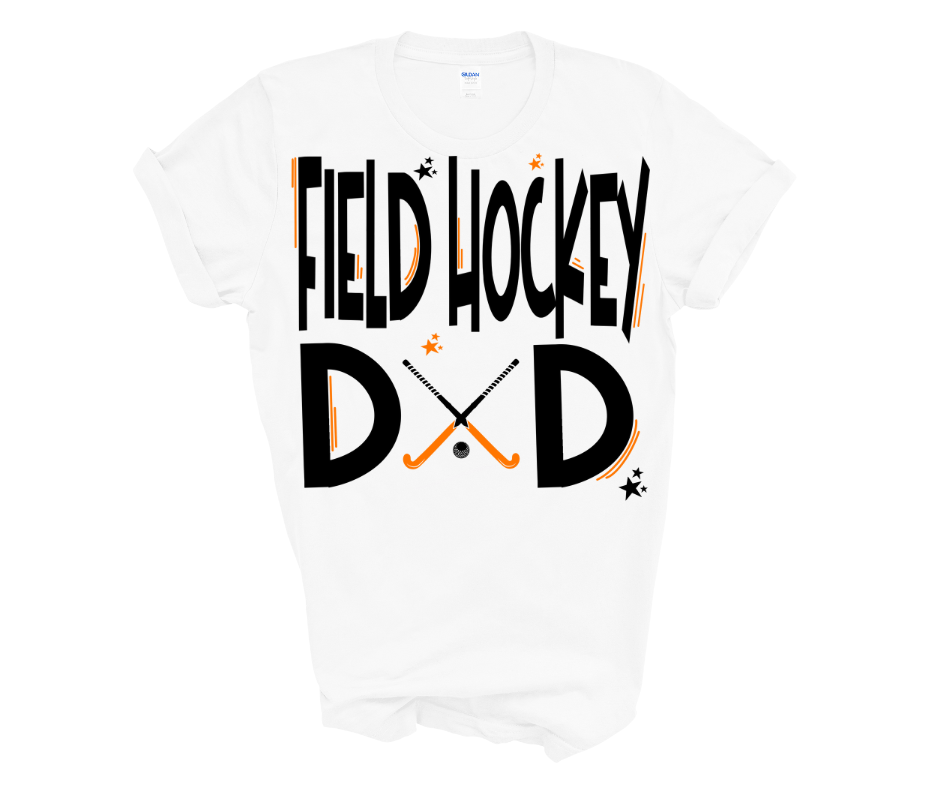 Field Hockey dad shirt