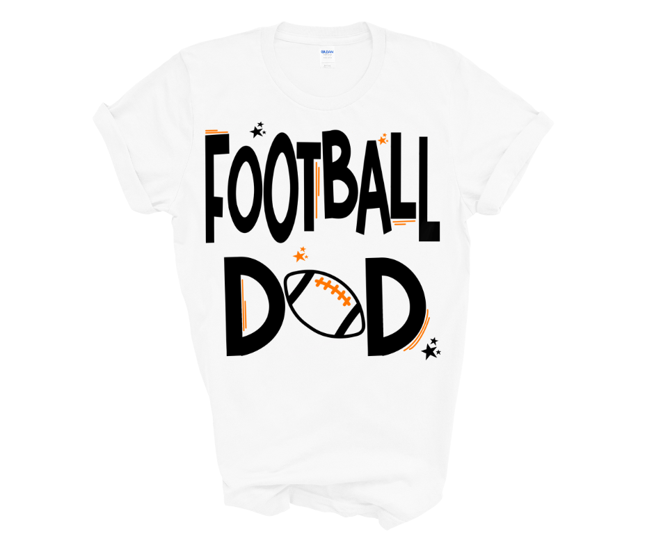 Football dad shirt