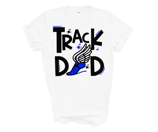 Track dad shirt