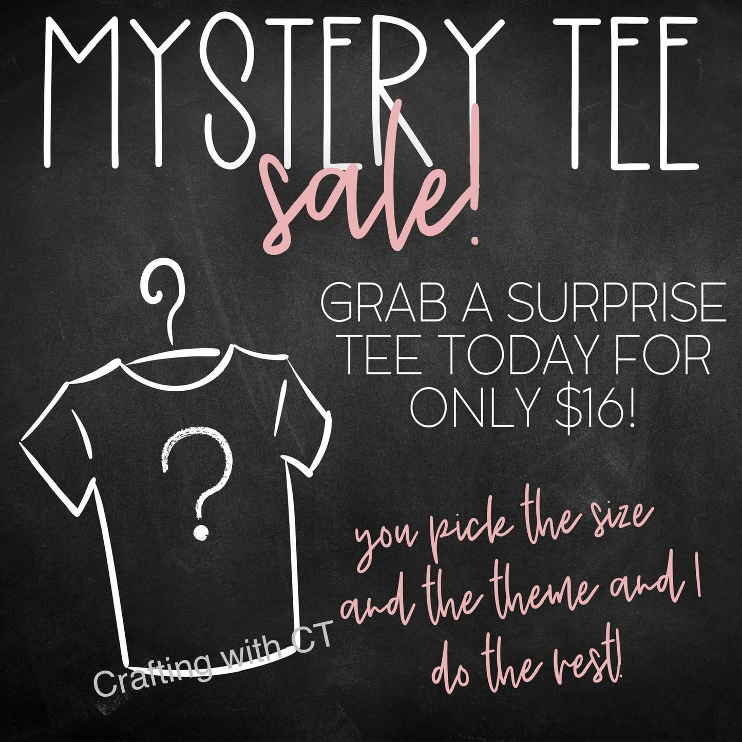 Mystery Deal shirt