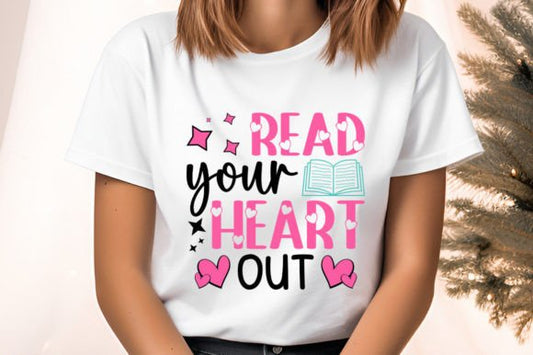 Read your heart out shirt