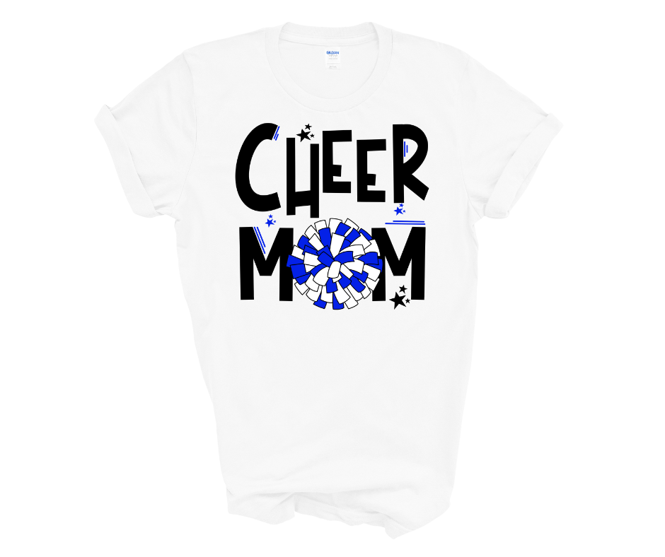 Cheer mom shirt