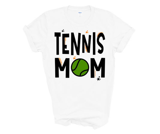 Tennis mom shirt