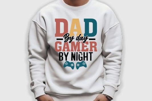Dad By Day Gamer By Night shirt