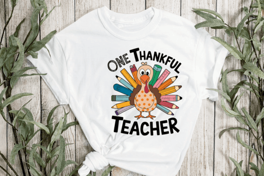 One Thankful Teacher