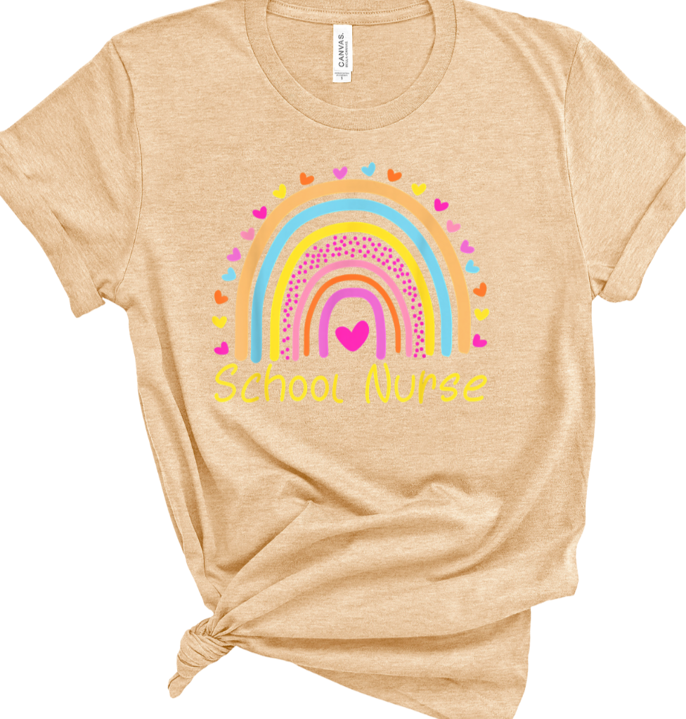 Nurse Rainbow shirt