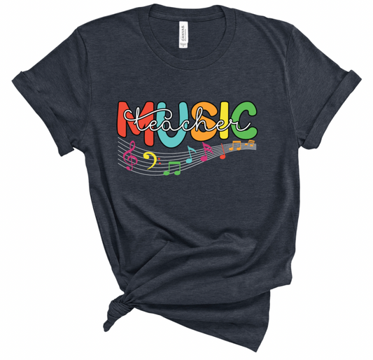 Music Teacher shirt