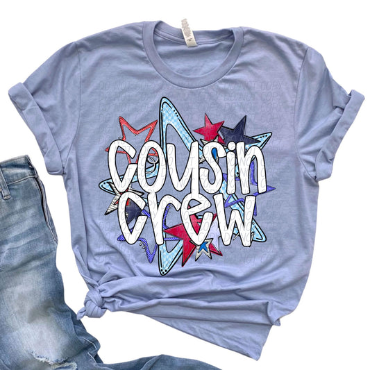 Cousin Crew shirt