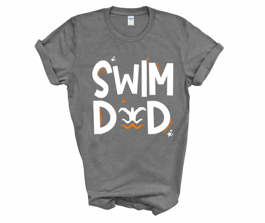 Swim dad shirt