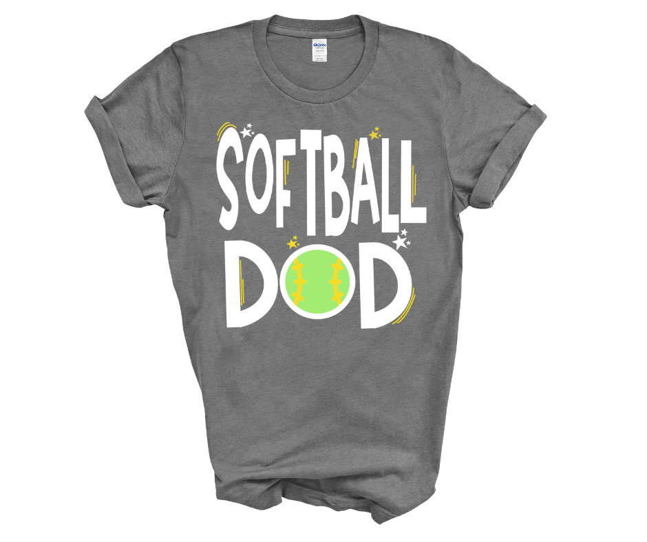 Softball dad shirt