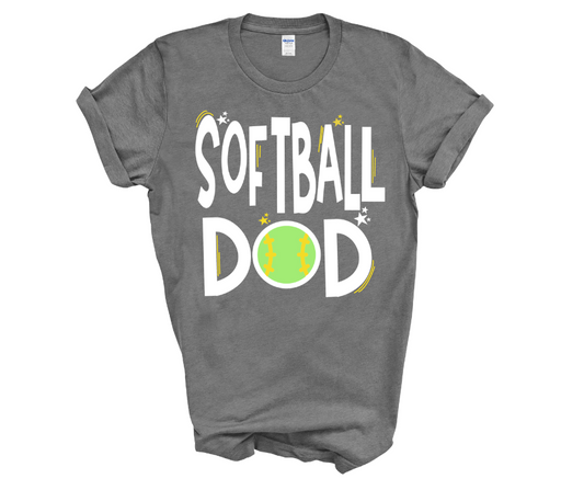 Softball dad shirt