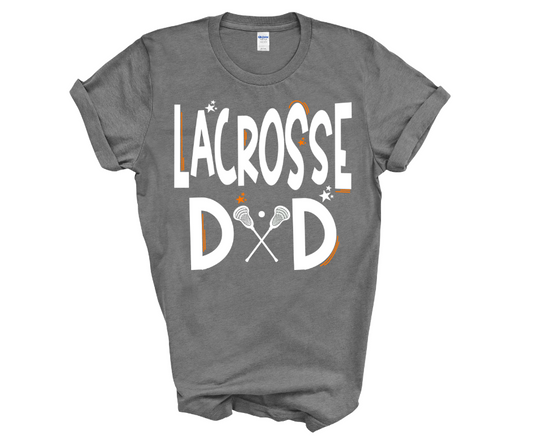 Lacrosse dad shirt