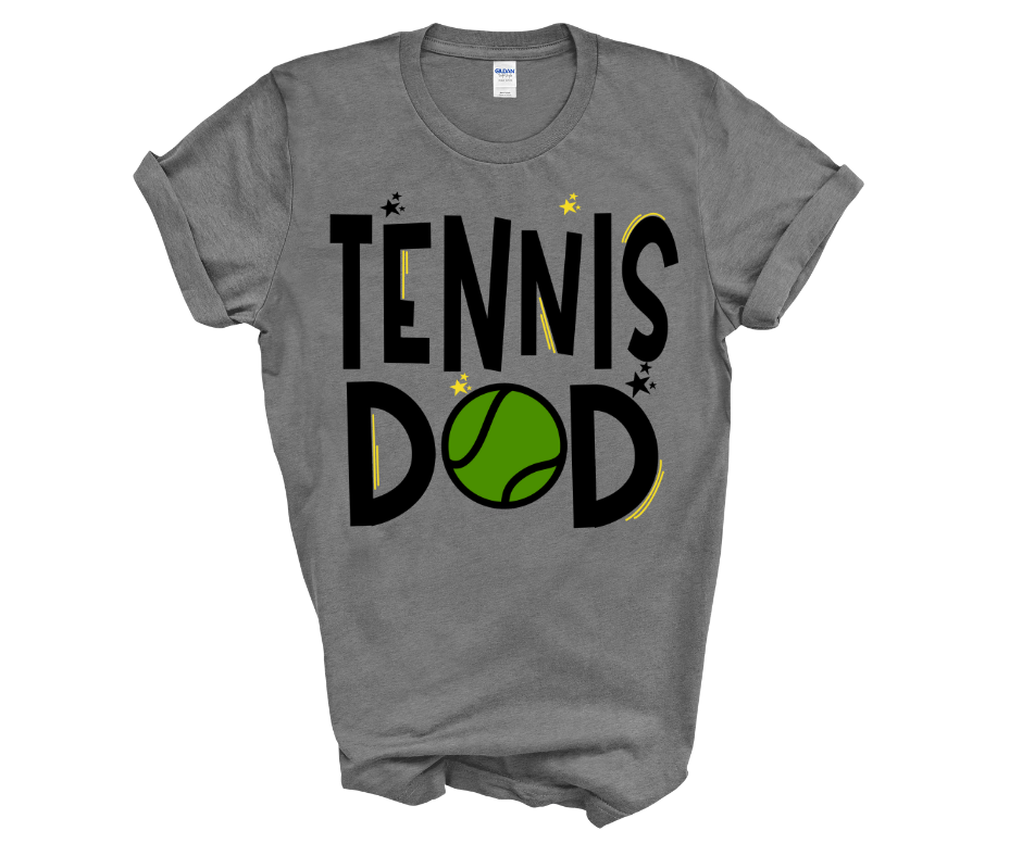 Tennis dad shirt