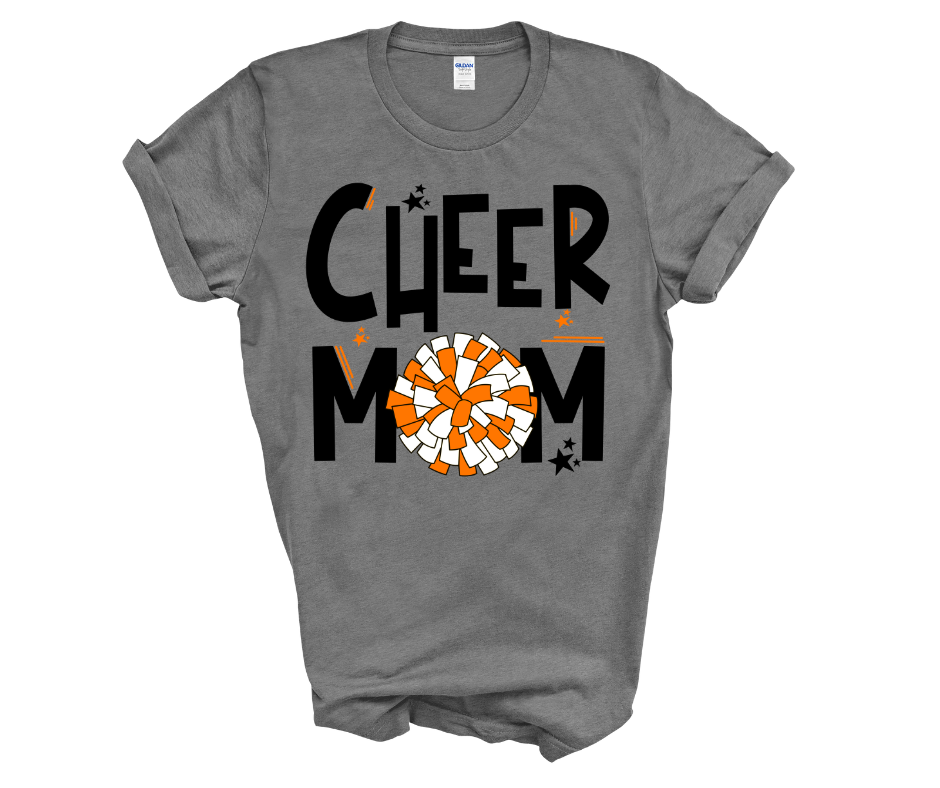 Cheer mom shirt
