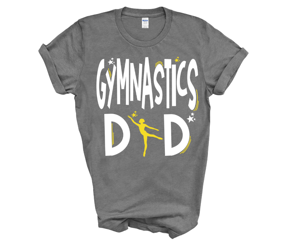 Gymnastics dad shirt