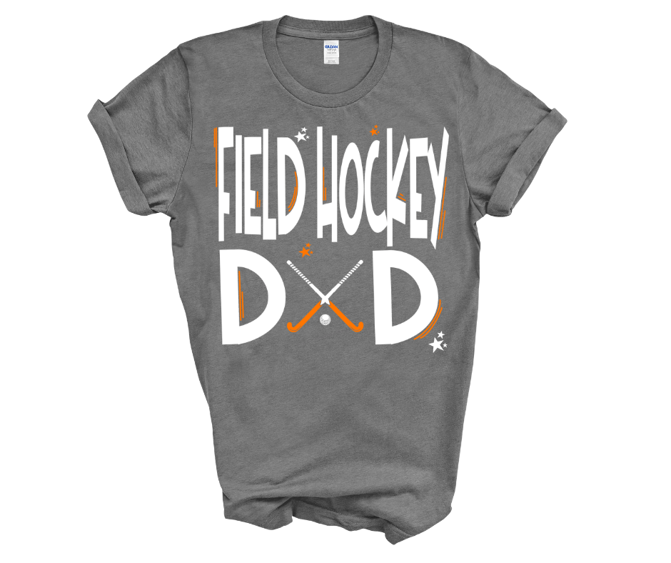 Field Hockey dad shirt
