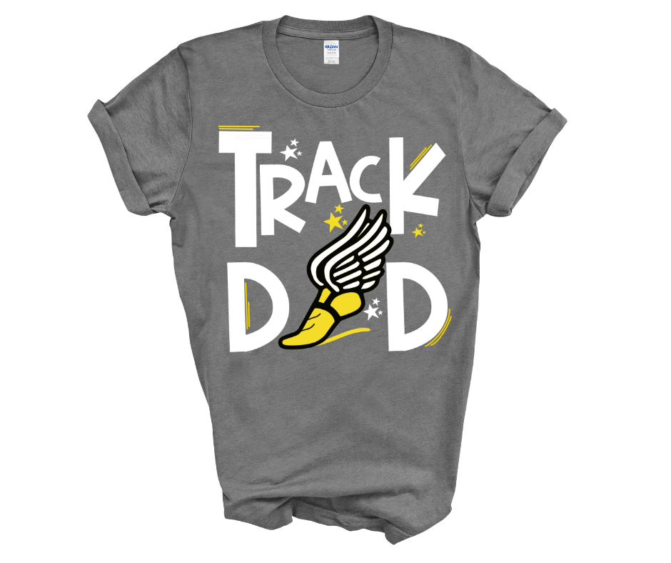 Track dad shirt