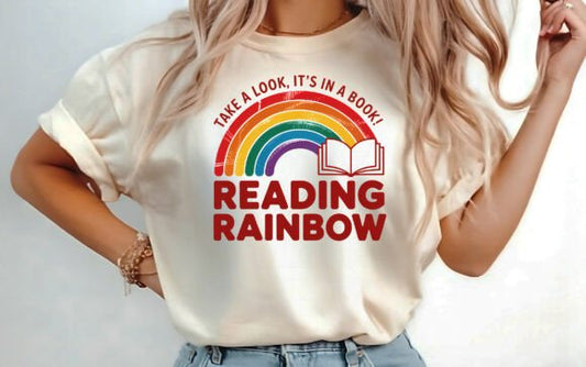 It’s in a book shirt