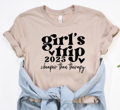 Girl’s Trip shirt - year included