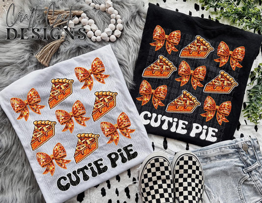Cutie Pie shirt