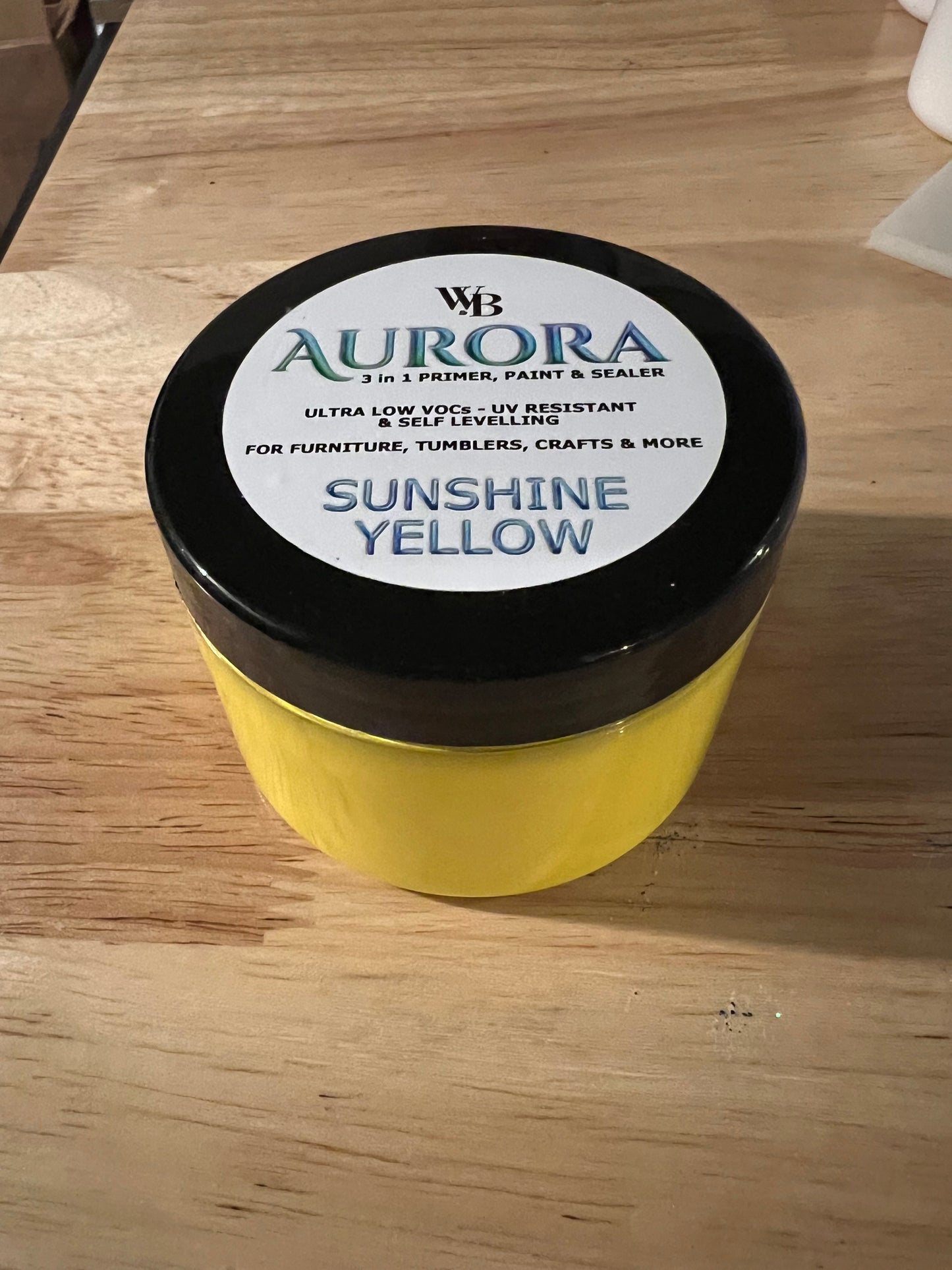 AURORA 3in1 Primer, Paint & Sealer - pots