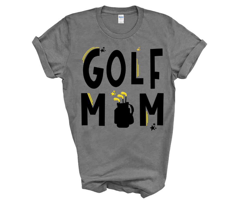 Golf mom shirt