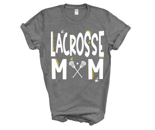 Lacrosse mom shirt