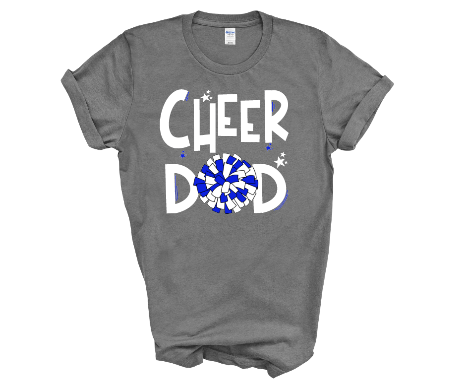 Cheer dad shirt