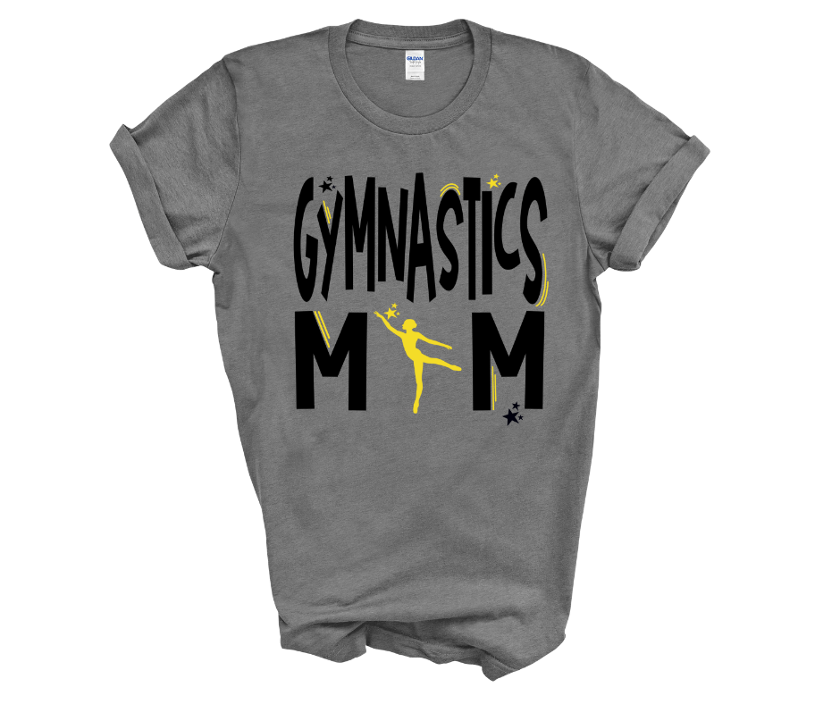 Gymnastics mom shirt