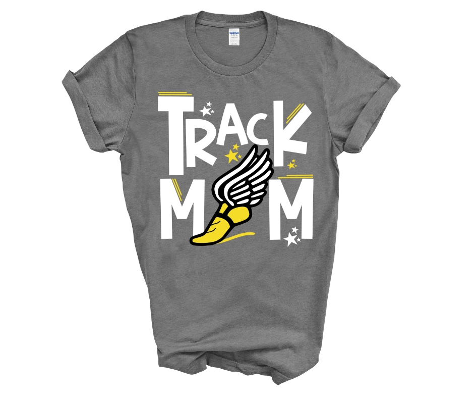 Track mom shirt